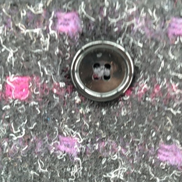 Karizma East Lid size 12 black with pink and Purple Polka dot jacket - Picture 4 of 9